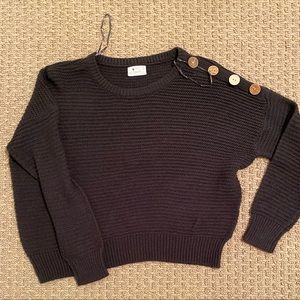 Cropped Sweater